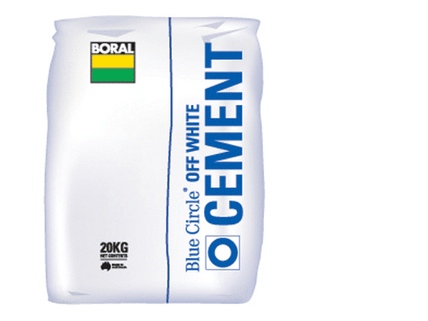Off-White Cement Bag - A durable and versatile construction material with a smooth off-white finish. Ideal for various building projects, this off-white cement provides strength and durability to concrete structures. Available at Parklea Sand & Soil Australia.