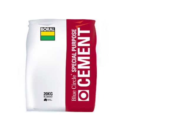 A bag of special-purpose low-heat cement from Parklea Sand & Soil. The cement is designed for applications requiring reduced heat generation during curing. It is ideal for projects where temperature control is crucial, such as in the construction of large structures or in hot weather conditions. Available at Parklea Sand & Soil Australia.
