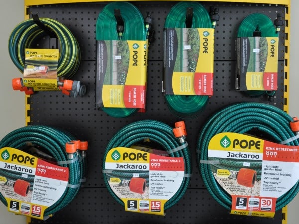 Parklea Sand & Soil's Hose Products Collection: Discover a wide range of high-quality hose products, including hoses, connectors, adaptors, and more. Browse our diverse selection of durable and reliable options designed to meet your specific needs. Enhance your gardening, landscaping, or irrigation projects with our top-notch hose products, ensuring efficient water flow and easy connectivity. Explore our portfolio today for all your hose-related requirements.
