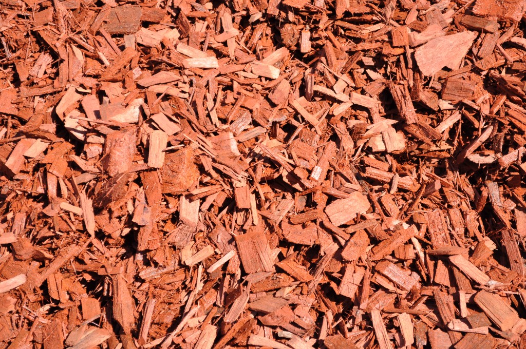 Simpson Red Wood Chip - Premium Mulch for Landscaping and Gardening at Parklea Sand and Soil