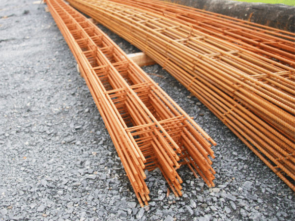 An image showcasing reinforced steel trench mesh used in construction projects. The mesh consists of intersecting steel bars arranged in a grid pattern, providing stability and strength to trenches. The 200mm spacing between the bars allows for efficient drainage and reinforcement. This reliable and durable mesh is essential for supporting heavy loads and ensuring the structural integrity of trenches.