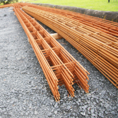 Reinforced Steel Trench Mesh 200mm