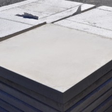 Plain Concrete Pavers