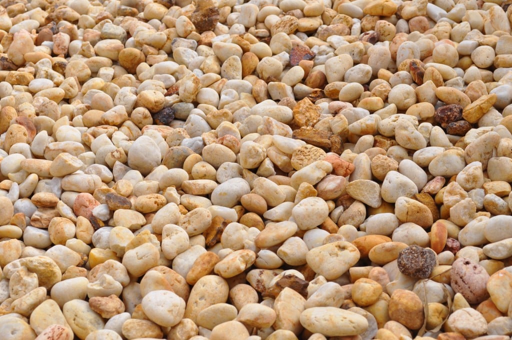 Gold Cowra Pebbles | Parklea Sand and Soil