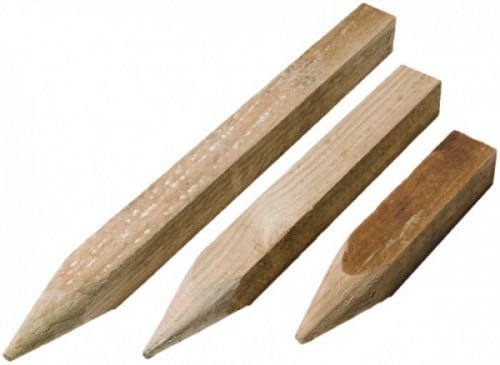 Premium Hardwood Stakes for Landscaping and Gardening - Parklea Sand and Soil