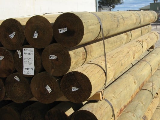 Maxi Logs: High-quality firewood logs for efficient and cozy fires - Parklea Sand and Soil.