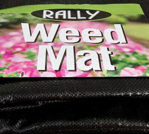 Image of a roll of weed matting, a durable and effective solution for weed control in gardens and landscapes. The mat is made of high-quality materials and features a tightly woven design to prevent weeds from growing through. It is easy to install and provides a barrier that allows water and nutrients to pass through while suppressing unwanted weed growth. The weed mat is suitable for both residential and commercial applications, offering long-lasting protection for your outdoor spaces.