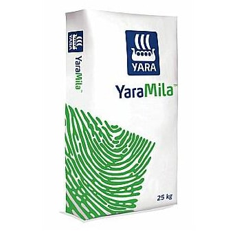 Yaramila is a premium grade, 35% slow release chemical fertiliser, that is comprised of many essential nutrients. These include, but are not limited to Nitrogen, Phosphorus, Potassium, Sulphur, and Magnesium.