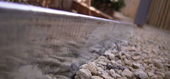 Galvanised Steel Edging Lengths - High-quality landscaping edging for a polished finish.