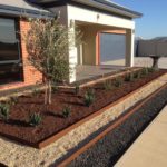 Redcor Steel Edging Lengths - Premium Quality Landscape Border for Parklea Sand & Soil.