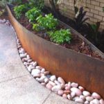 REDCOR® Steel Edging Lengths - Parklea Sand and Soil