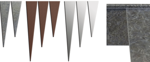 Zam Steel Tapered Stakes - Durable and Versatile Landscaping Supplies at Parklea Sand and Soil.