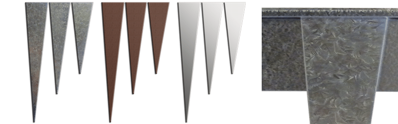 Zam Steel Tapered Stakes - Durable and Versatile Landscaping Supplies at Parklea Sand and Soil.