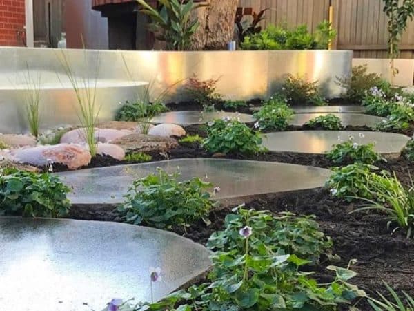 Zam Garden. ZAM Steel Retaining Walls - Durable and Stylish Solutions for Your Landscape | Parklea Sand and Soil.