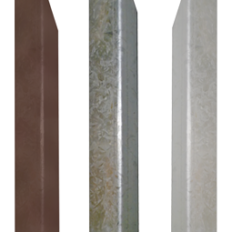 Galvanised Steel Angled Stakes (Zinc Hi-Ten®)