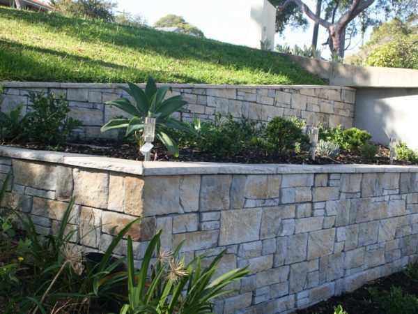 Stoneface Blocks: Durable and Versatile Landscaping Solutions for your Outdoor Projects - Parklea Sand and Soil.