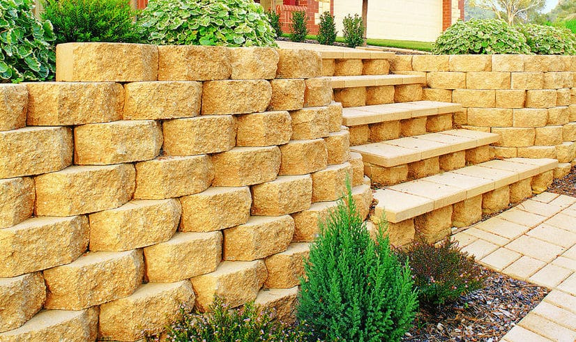 Parklea Sand & Soil - Valleystone Blocks: High-quality, versatile landscaping blocks for stunning outdoor designs. The Valleystone system offers a unique and versatile design, that makes building walls, stairs and sweeping curves a breeze.