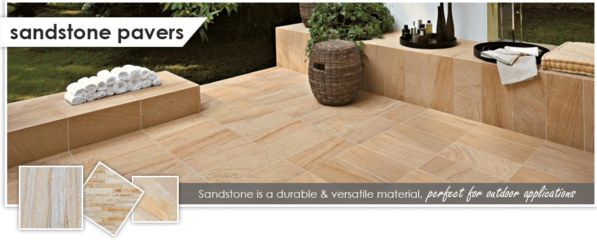 Teakwood Sandstone Pavers - Enhance Your Outdoor Space with Beautiful and Durable Teakwood Sandstone Pavers from Parklea Sand & Soil.