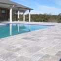 Premium Silver Travertine Pavers - Enhance Your Outdoor Spaces with High-Quality Natural Stone Pavers - Parklea Sand & Soil.