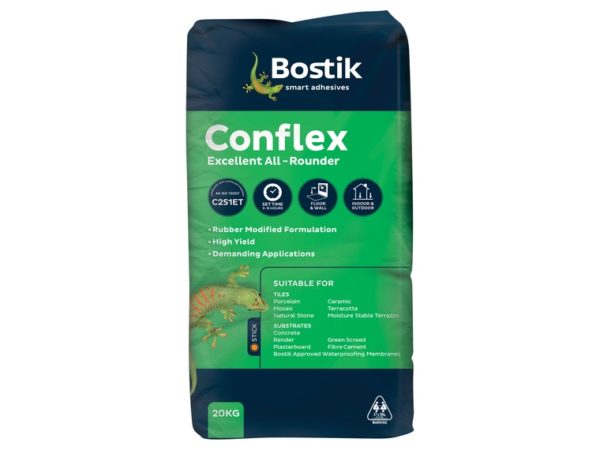 ConFlex Tile Adhesive - High-quality adhesive for durable and precise tile installations | Parklea Sand & Soil.