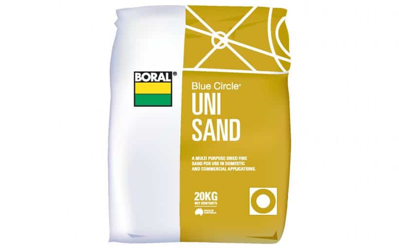 Uni Sand - Premium Sand for Landscaping and Construction Projects.