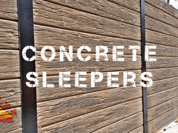 High-Quality Concrete Sleepers for Landscaping Projects - Parklea Sand and Soil.