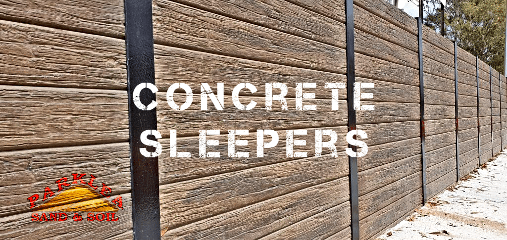 High-Quality Concrete Sleepers for Landscaping Projects - Parklea Sand and Soil.