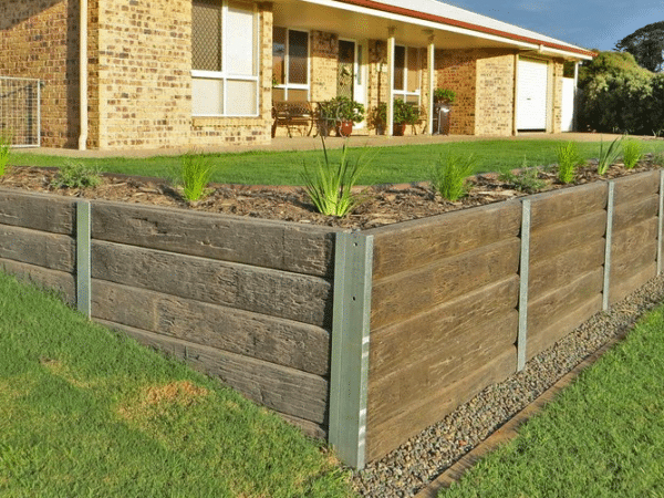Explorer Concrete Sleepers - High-Quality Landscaping Solutions for Gardens and Retaining Walls | Parklea Sand and Soil.