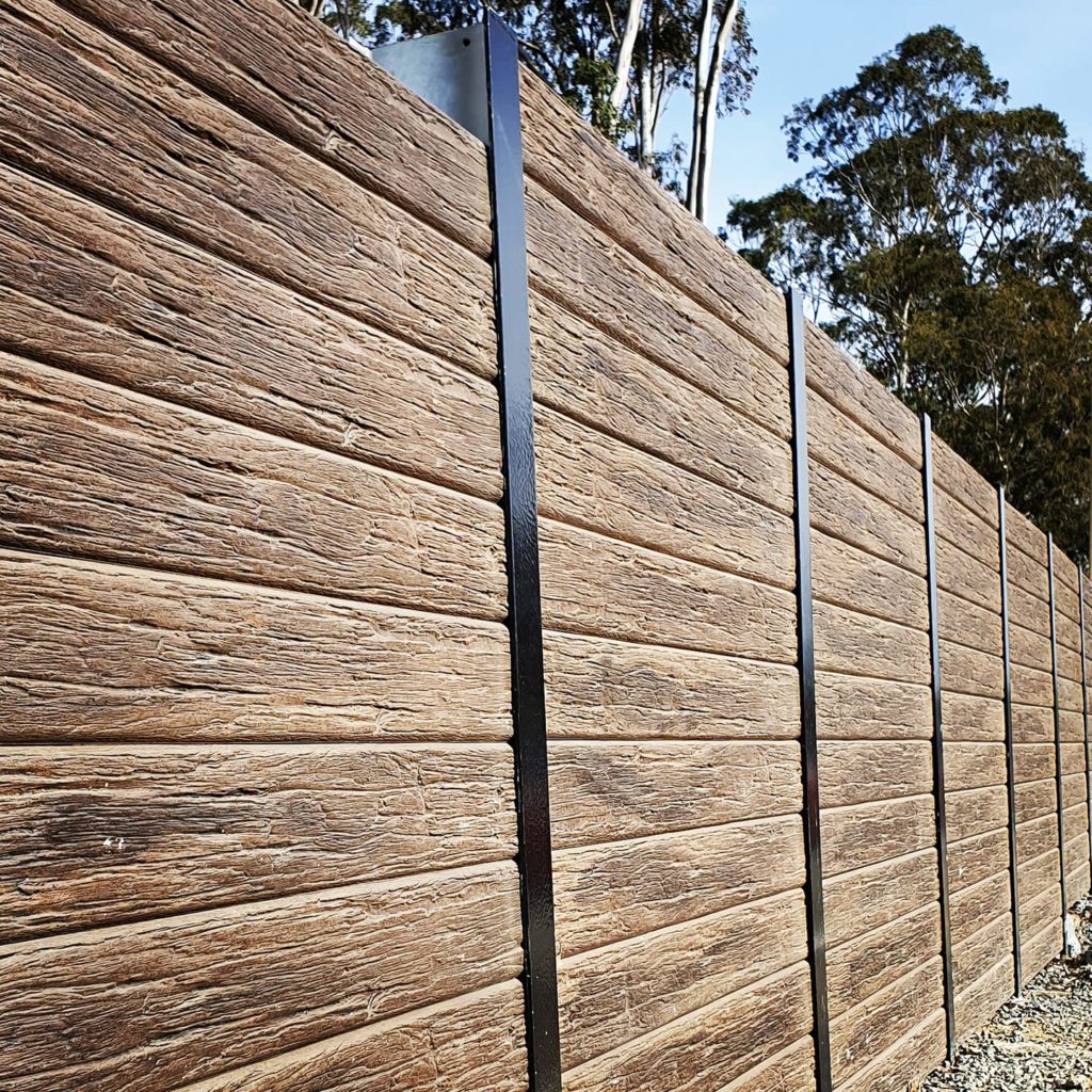 Uprite Concrete Sleepers: combine the practicality of a lightweight sleeper, with double reinforced steel strength, and a stunning aesthetic look. - Premium Quality Retaining Wall Solutions by Parklea Sand and Soil.