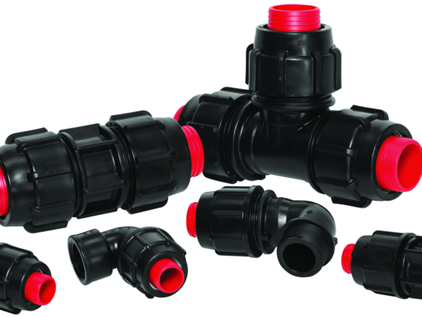 Plasson Rural Compression Fittings, available in wide range or Metric Compression Fittings. Metric To Rural Conversion Kit. For sale at Parklea Sand & Soil Australia.
