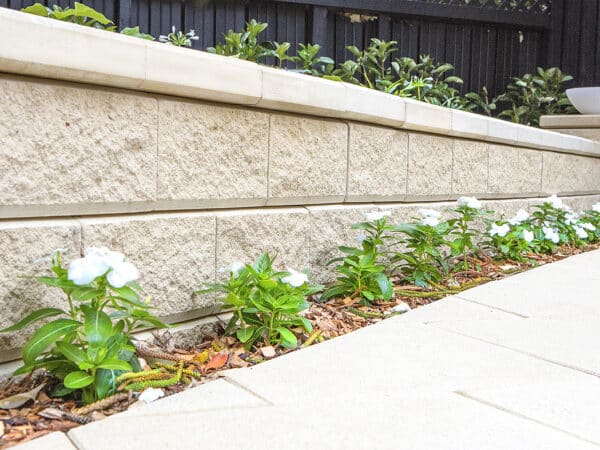 Natural Wallstone 3 Blocks - High-Quality Landscaping Supplies at Parklea Sand and Soil.