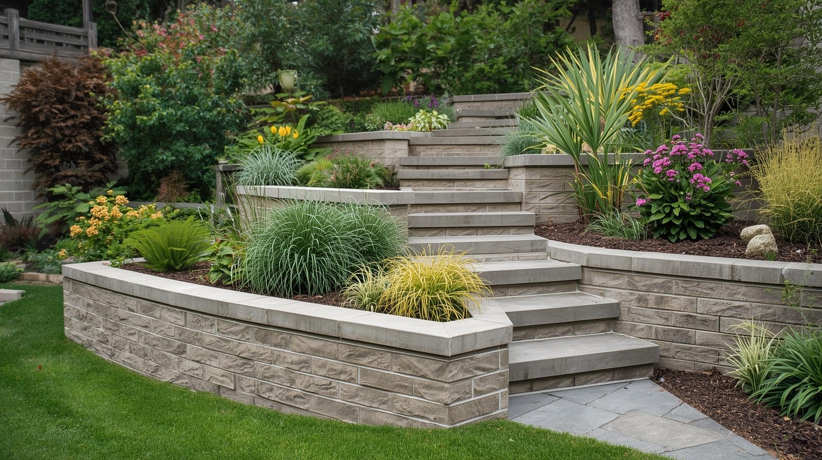 Concrete Retaining Walls: Materials & Compliance Guide