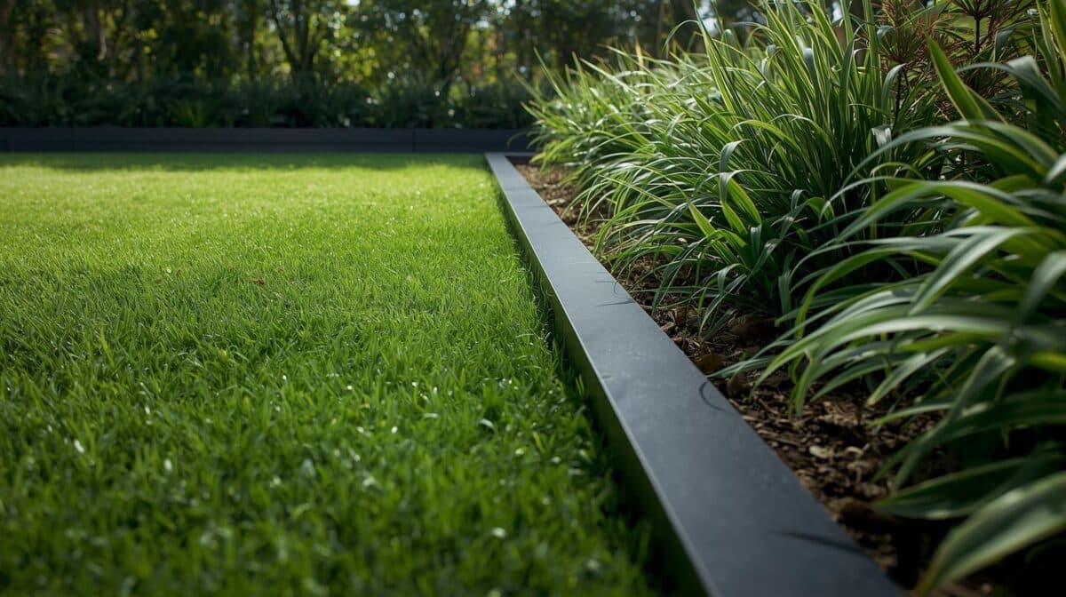 Steel Garden Edge: Durable Edging for Modern Landscapes