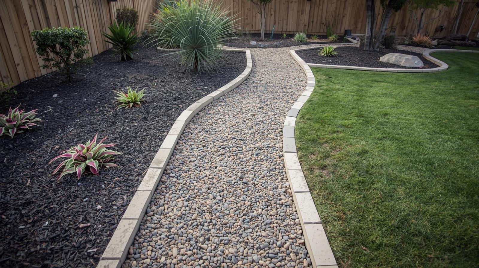 Simple Backyard Landscaping Ideas for Easy Upkeep - Parklea Sand and Soil